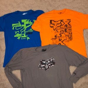 Fox Racing shirts (3)